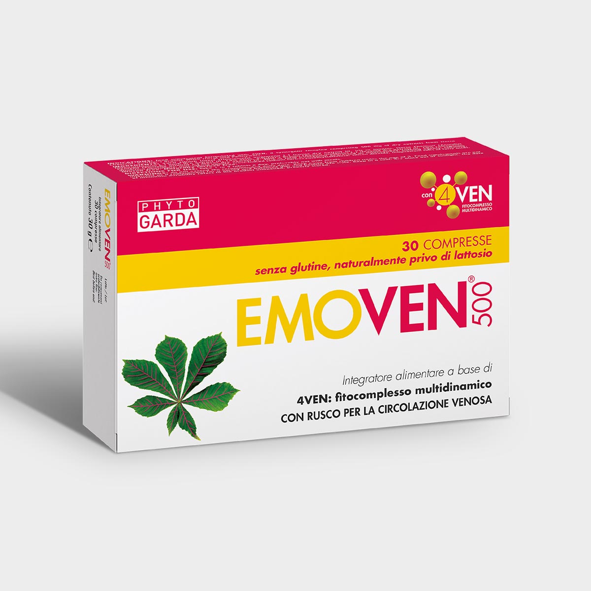 EMOVEN 500 30 COMPRESSE