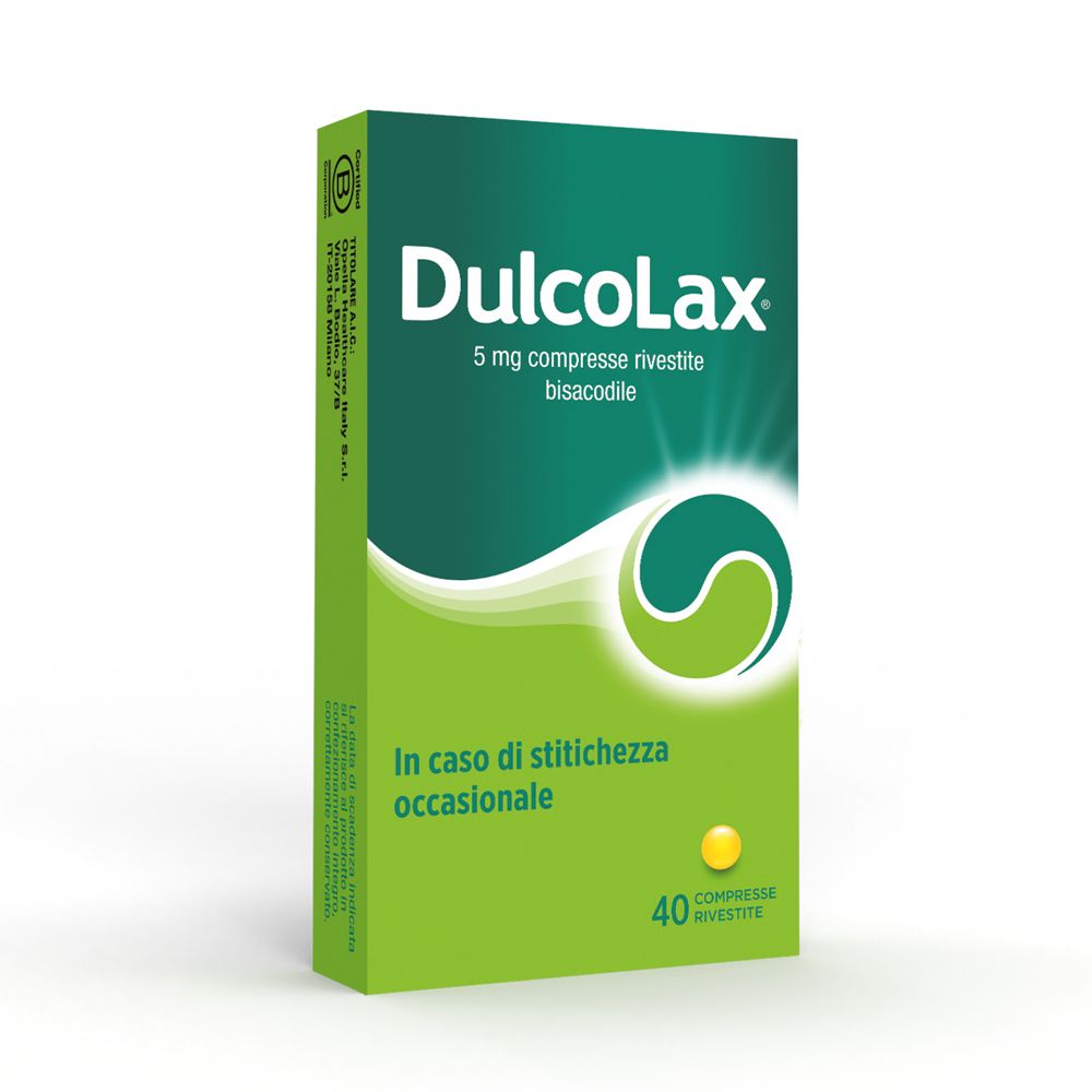 DULCOLAX 40CPR