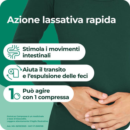 DULCOLAX 40CPR
