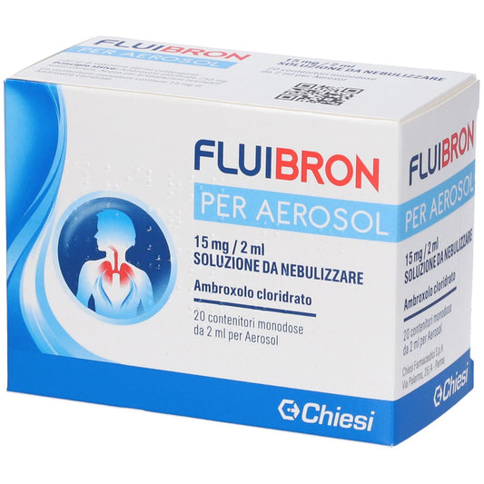 FLUIBRON PER AEROSOL 20FL
