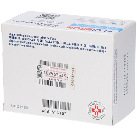 FLUIBRON PER AEROSOL 20FL
