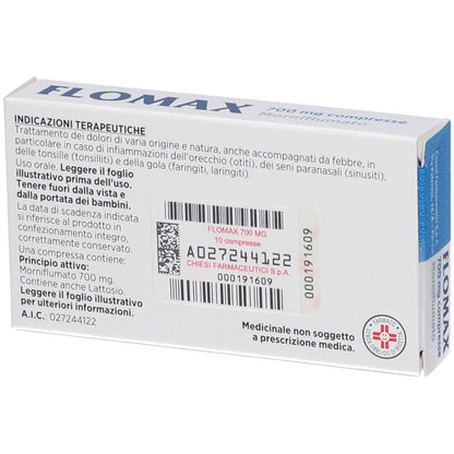 FLOMAX 700MG 10CPR DIVISIBILI