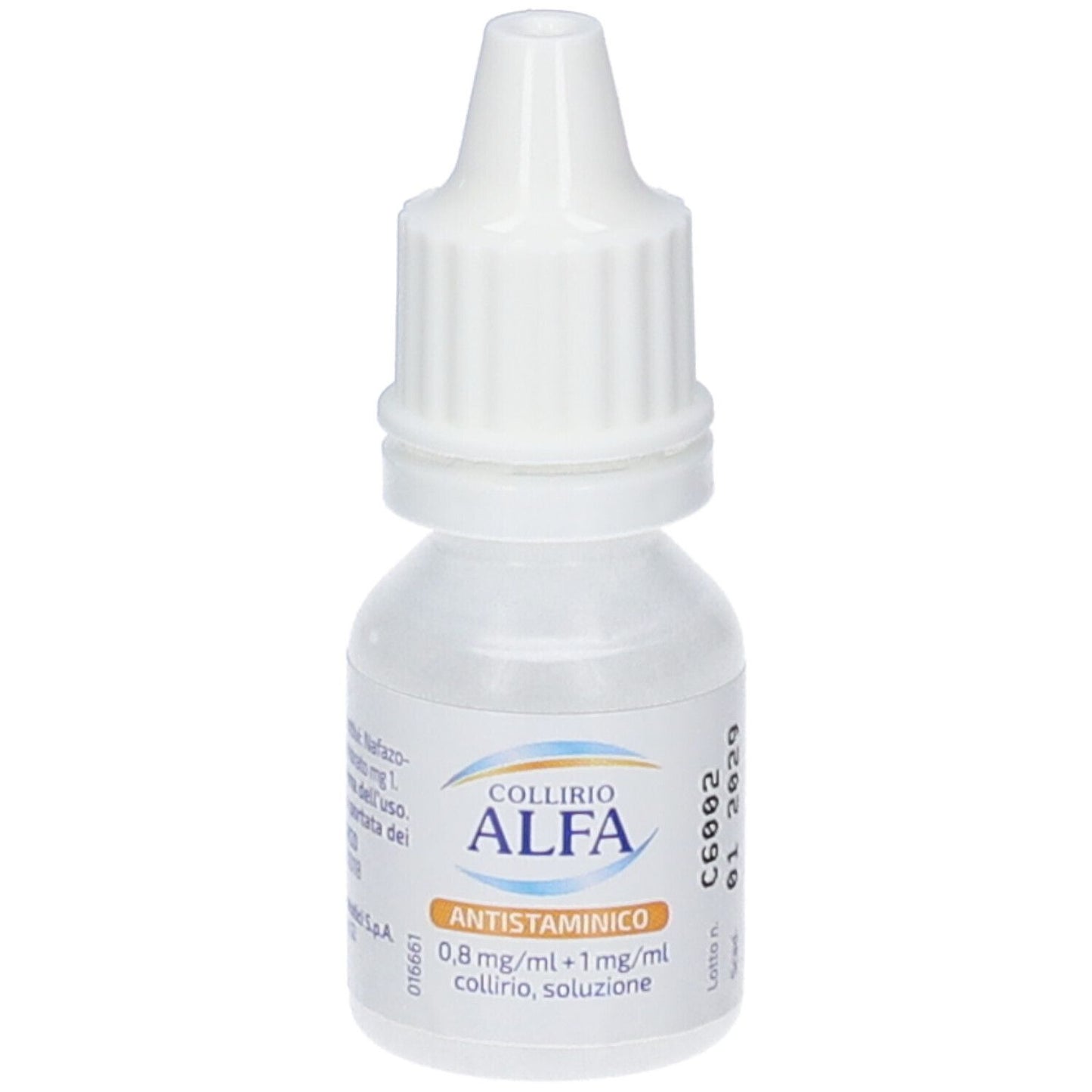 COLLIRIO ALFA Antistaminico 0,8 mg/ml + 1 mg/ml collirio, soluzione