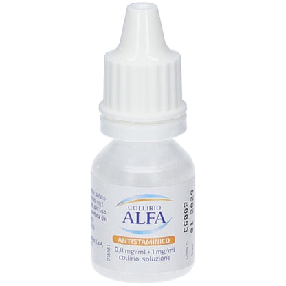 COLLIRIO ALFA Antistaminico 0,8 mg/ml + 1 mg/ml collirio, soluzione