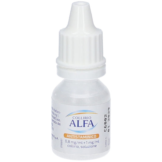 COLLIRIO ALFA Antistaminico 0,8 mg/ml + 1 mg/ml collirio, soluzione