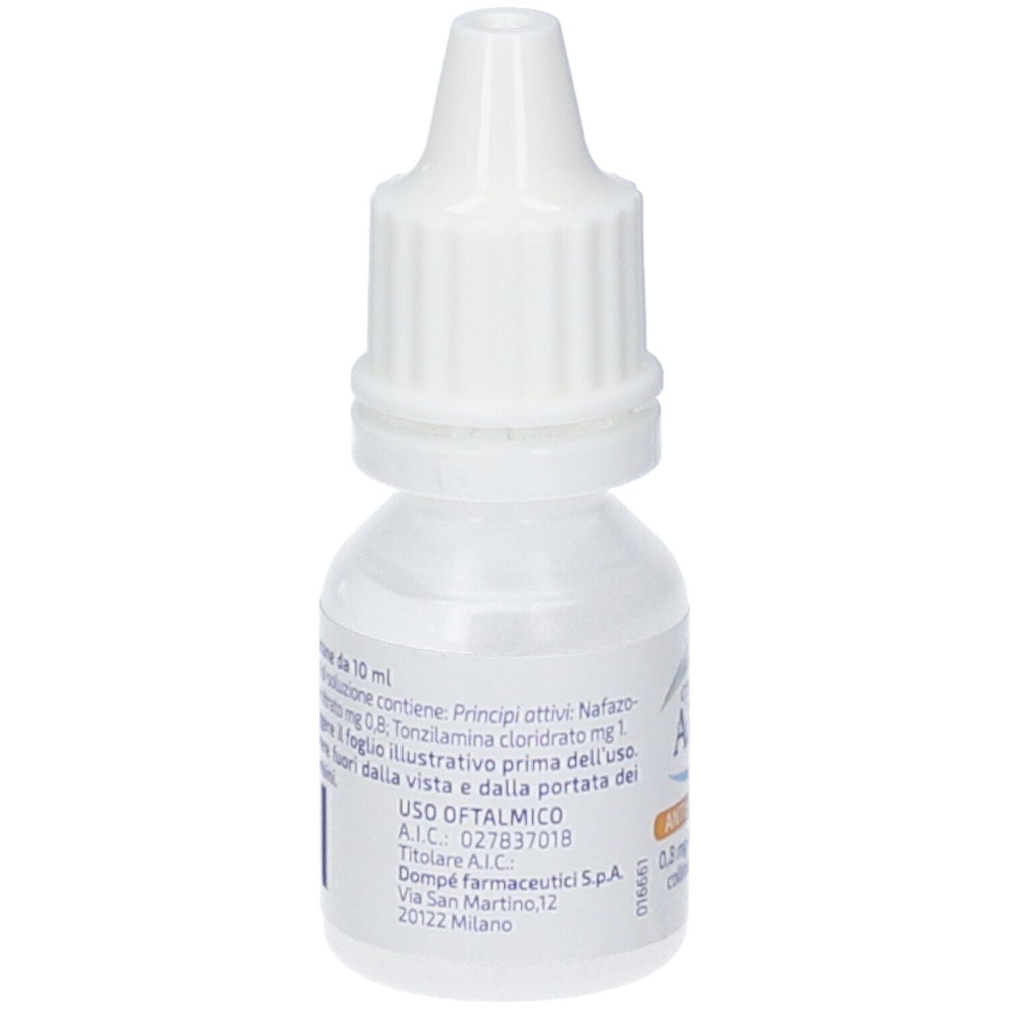 COLLIRIO ALFA Antistaminico 0,8 mg/ml + 1 mg/ml collirio, soluzione