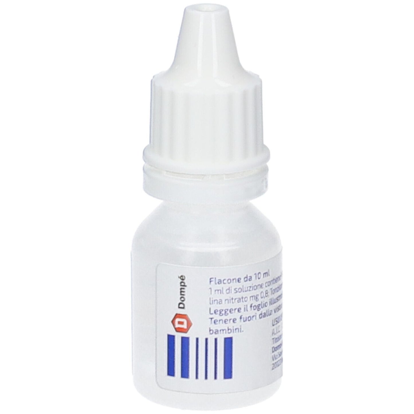 COLLIRIO ALFA Antistaminico 0,8 mg/ml + 1 mg/ml collirio, soluzione