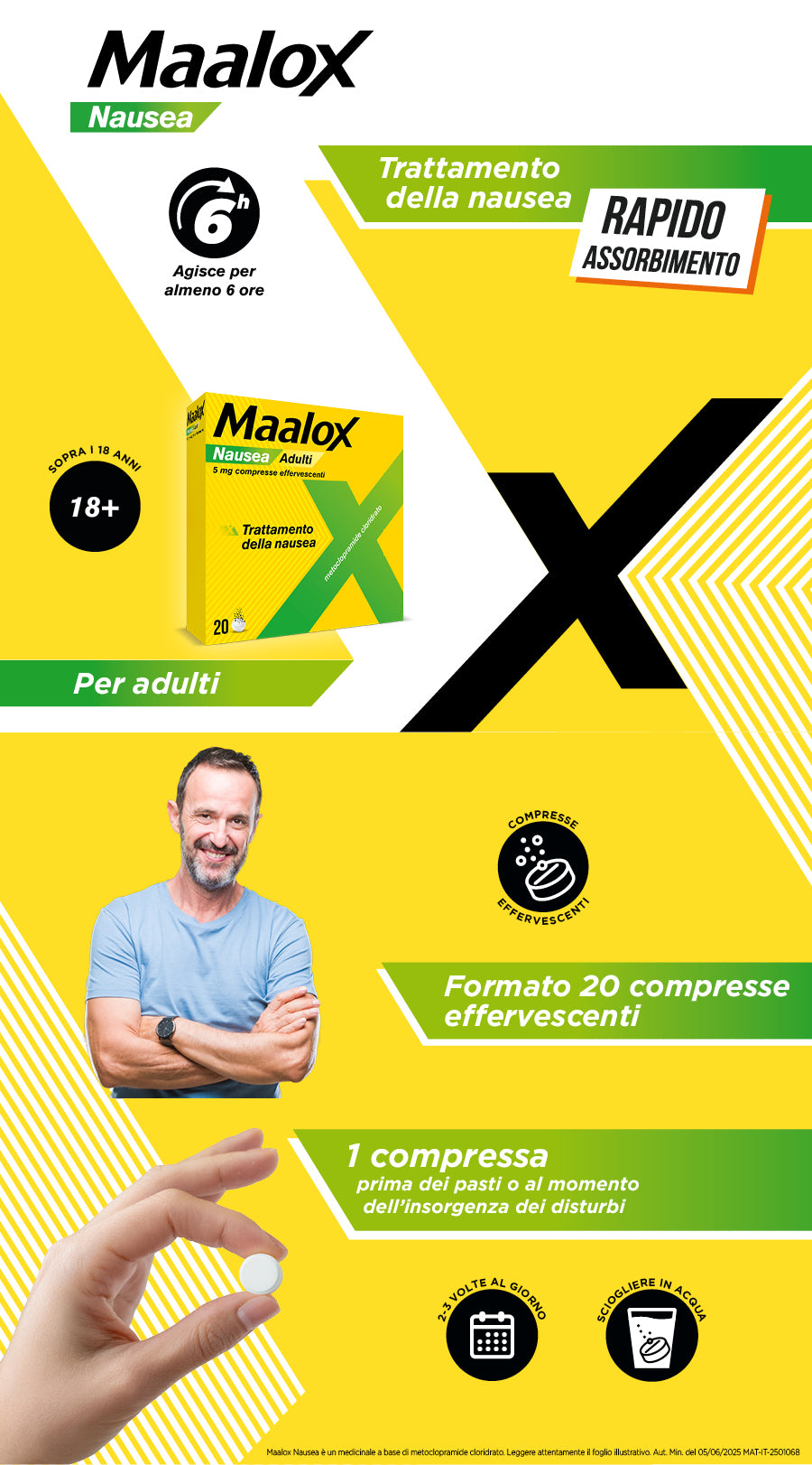 MAALOX 400MG + 400MG 40 CPR MASTICABILI