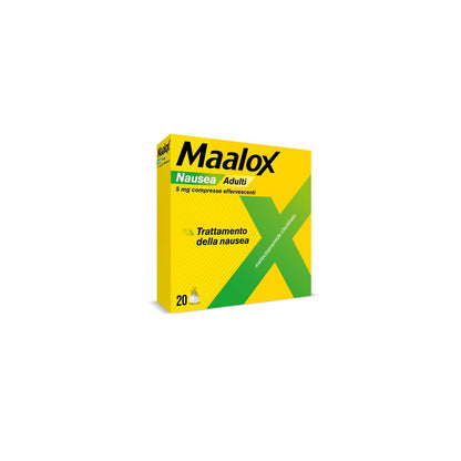 MAALOX 400MG + 400MG 40 CPR MASTICABILI