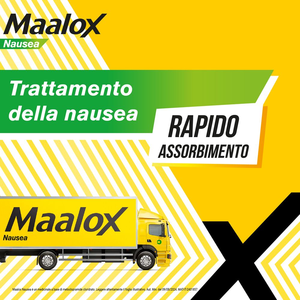 MAALOX NAUSEA ADULTI 20CPR EFF