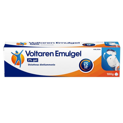 VOLTAREN EMULGEL 2%100G