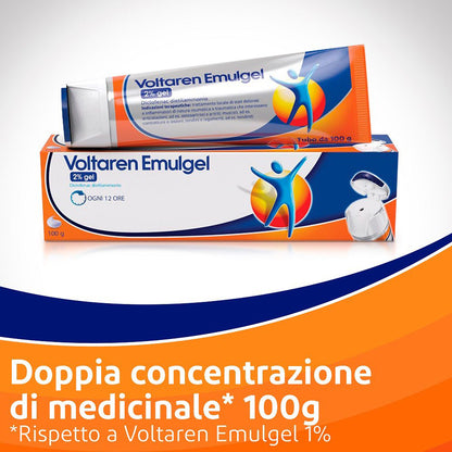 VOLTAREN EMULGEL 2%100G