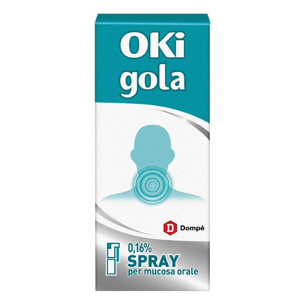 OKI GOLA SPRAY 0,16% 15ML