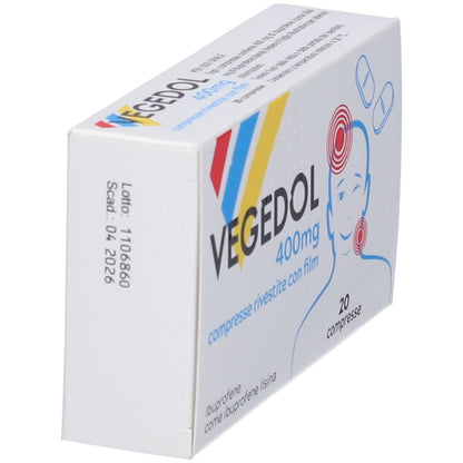 VEGEDOL 400MG 20CPR