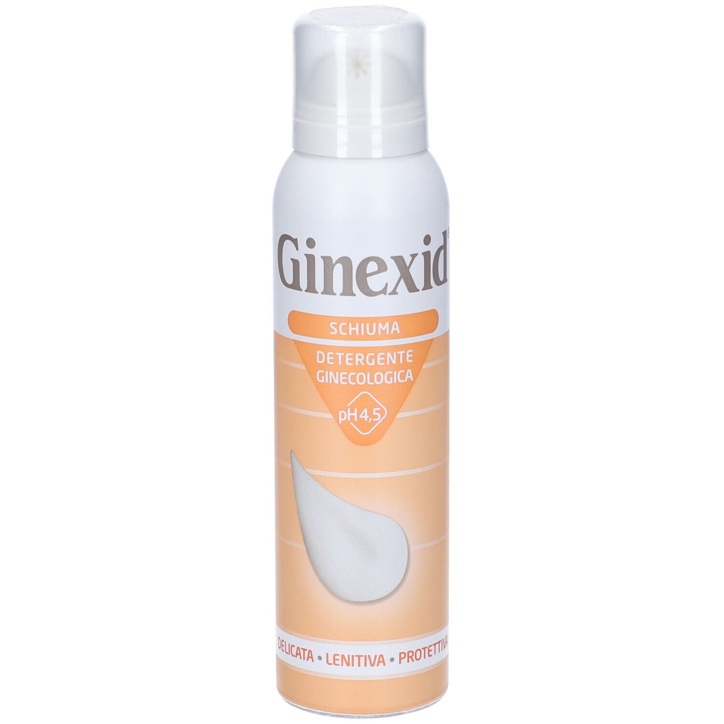 GINEXID SCHIUMA DETERGENTE GINECOLOGICA PH4,5