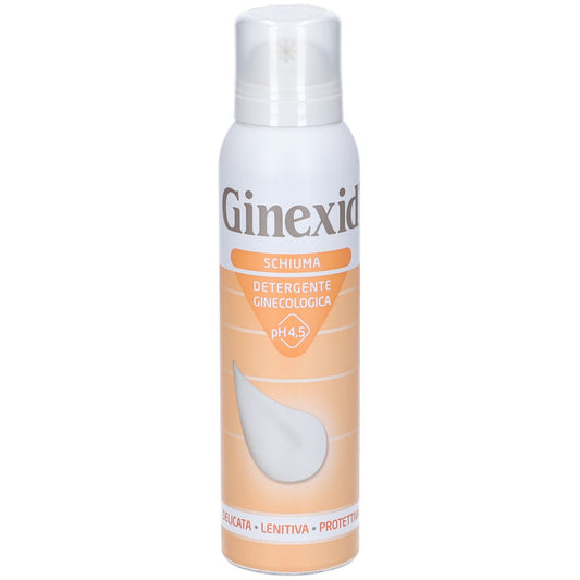 GINEXID SCHIUMA DETERGENTE GINECOLOGICA PH4,5