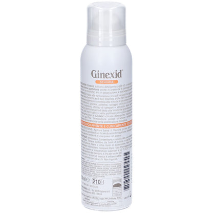 GINEXID SCHIUMA DETERGENTE GINECOLOGICA PH4,5