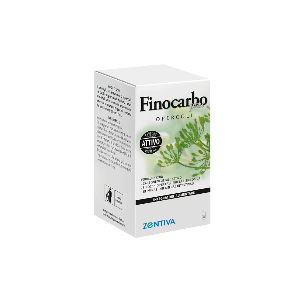 ABOCA FINOCARBO PLUS 50 OPERCOLI