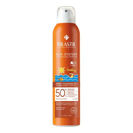 RILASTIL SUN SYSTEM SPRAY TRASPARENTE BAMBINI SPF50+ 200ML