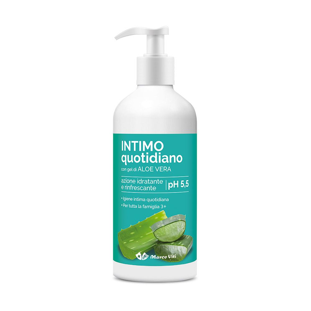MARCO VITI DETERGENTE INTIMO QUOTIDIANO ALOE 500ML