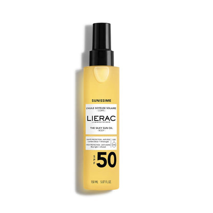 LIERAC OLIO SOLARE SETOSO SPF50