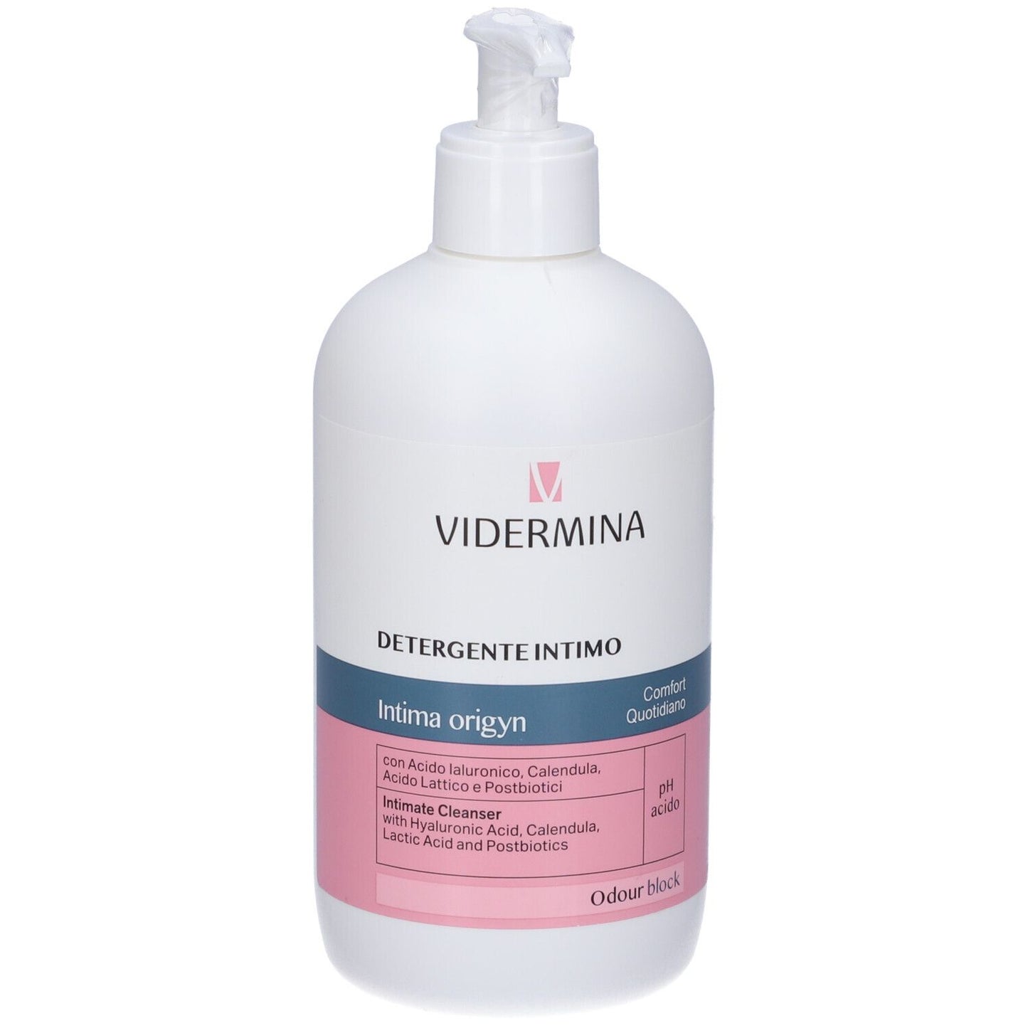 VIDERMINA DETERGENTE INTIMO INTIMA ORIGYN 500ML