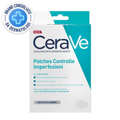 CERAVE PATCHES ANTIMPERFEZIONI, 22 PEZZI
