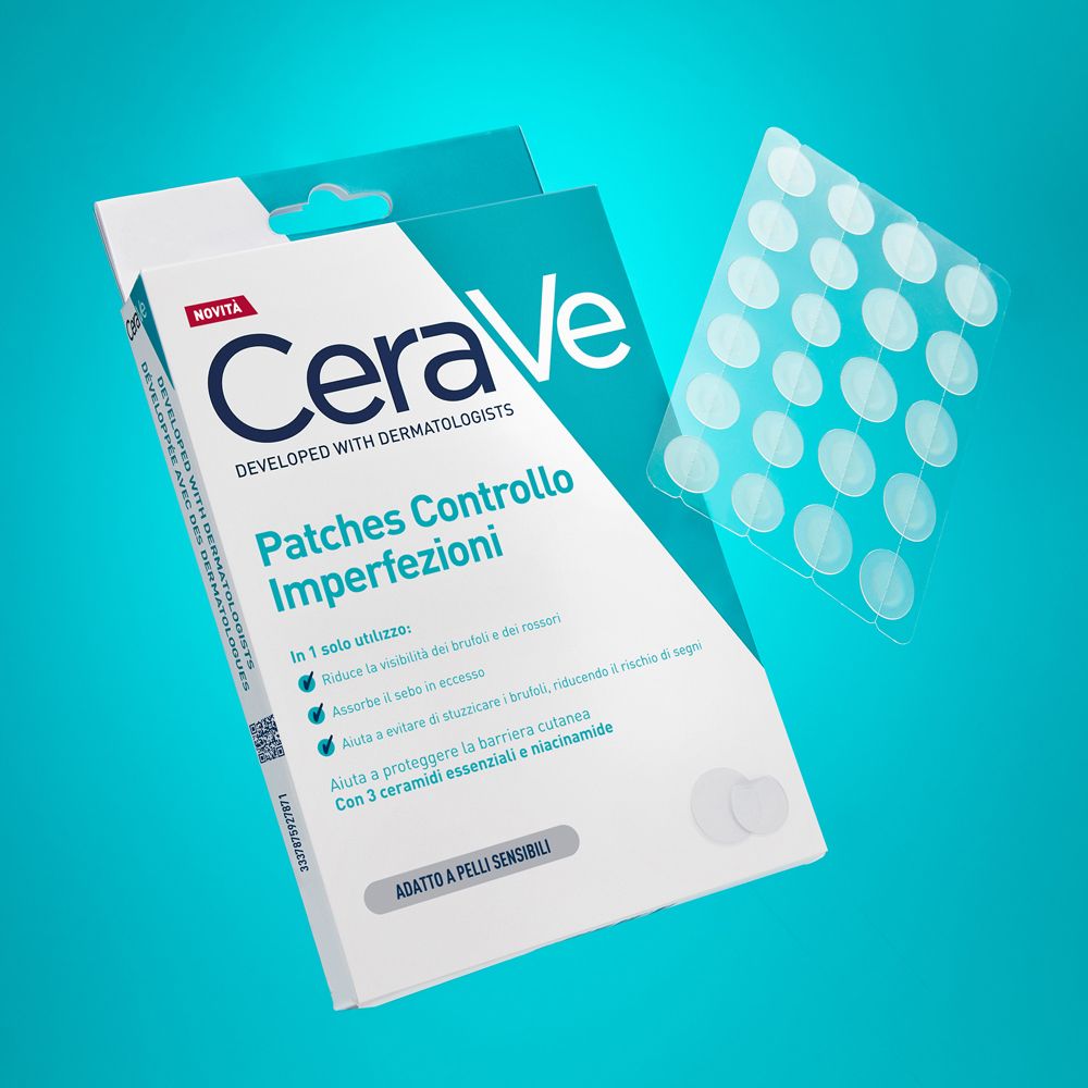 CERAVE PATCHES ANTIMPERFEZIONI, 22 PEZZI