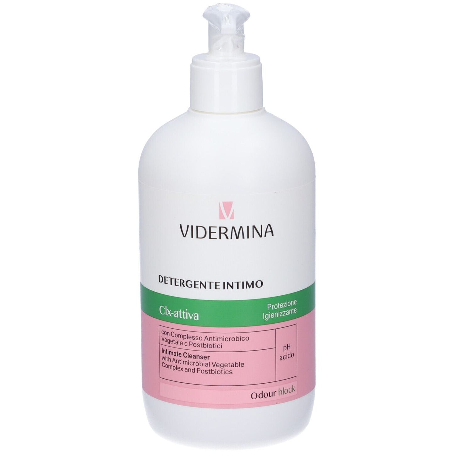 VIDERMINA DETERGENTE INTIMO CLX-ATTIVA 500ML