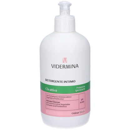 VIDERMINA DETERGENTE INTIMO CLX-ATTIVA 500ML