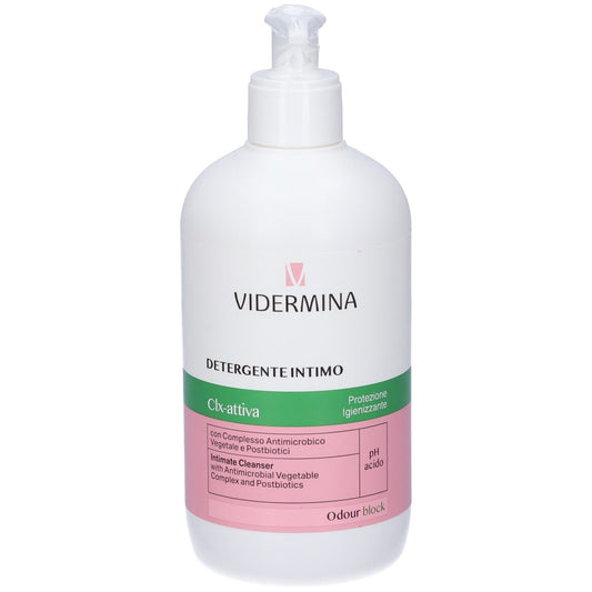 VIDERMINA DETERGENTE INTIMO CLX-ATTIVA 500ML