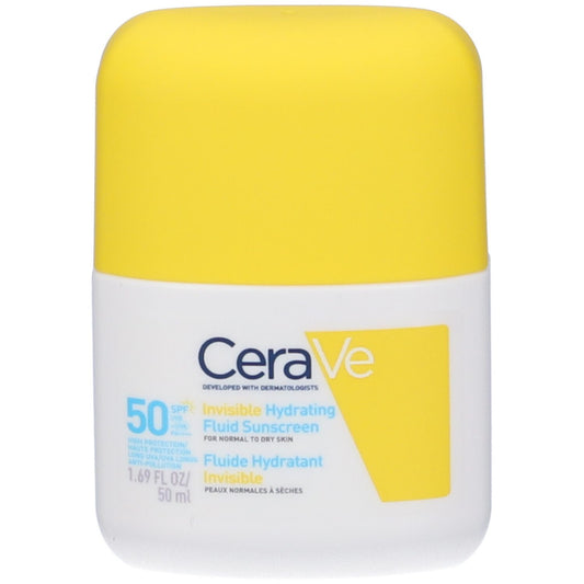 CERAVE FLUIDO PROTEZIONE SOLARE IDRATANTE INVISIBILE SPF50