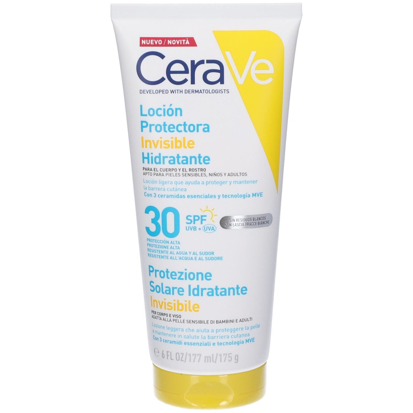 CERAVE PROTEZIONE IDRATANTE INVISIBILE SPF30 177ML