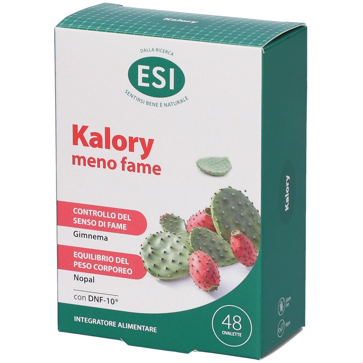 ESI KALORY MENO FAME 48 OVALETTE