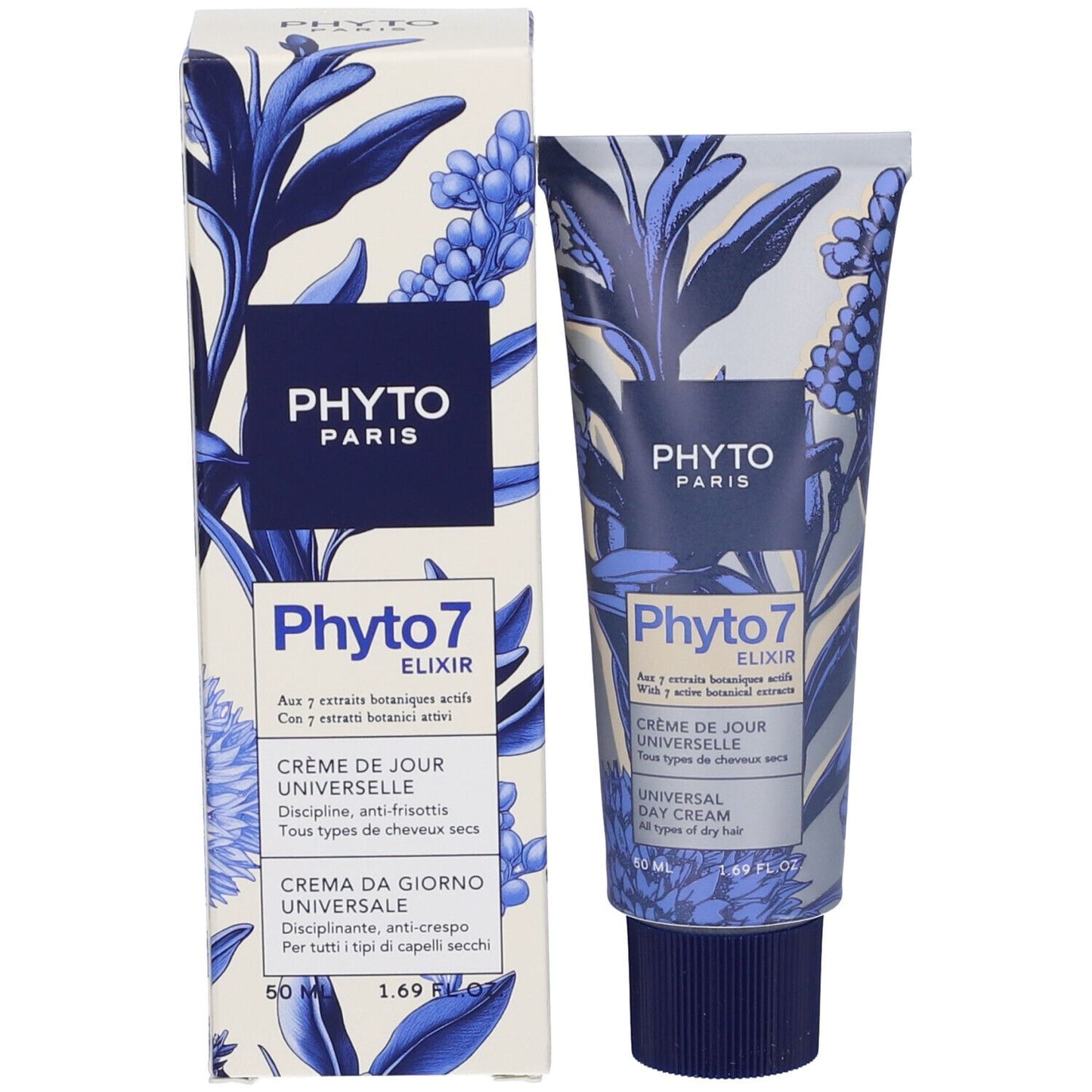 PHYTO 7 ELIXIR CREMA DA GIORNO PER CAPELLI UNIVERSALE