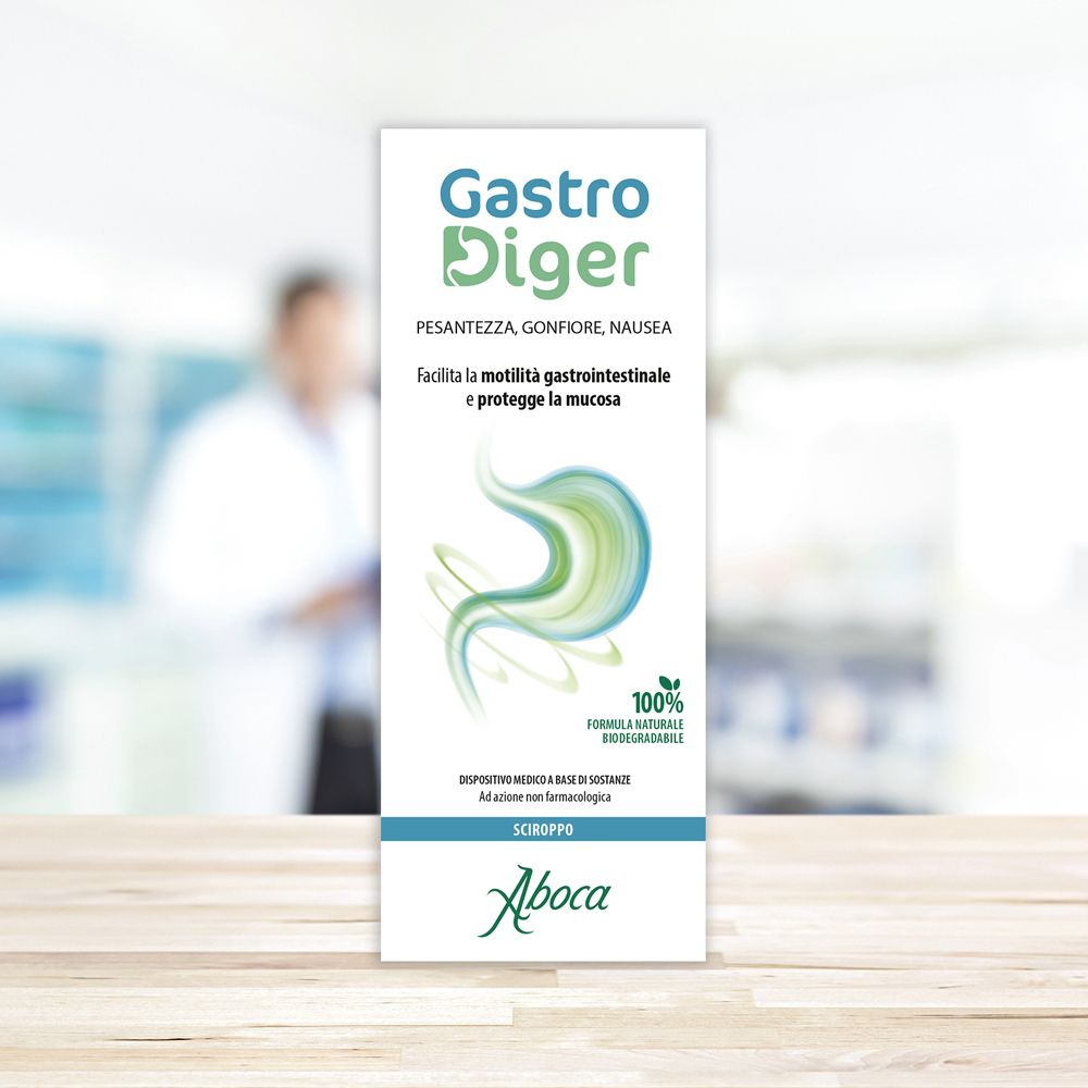 ABOCA GASTRO DIGER SCIROPPO 180G