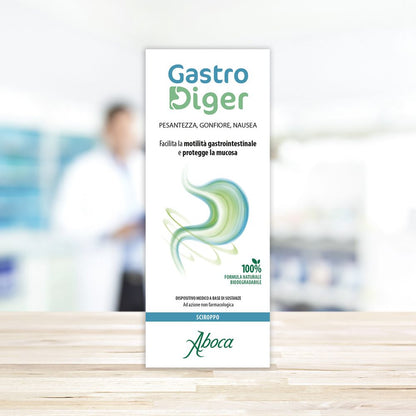 ABOCA GASTRO DIGER SCIROPPO 180G