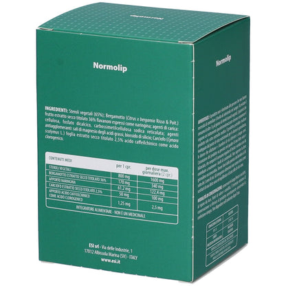 ESI NORMOLIP COLESTEROLO 60 COMPRESSE