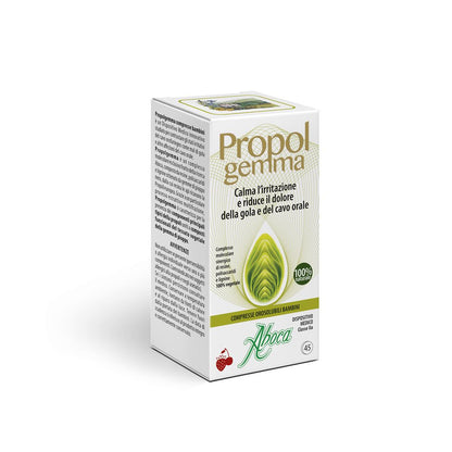 ABOCA PROPOL GEMMA 45 COMPRESSE OROSOLUBILI