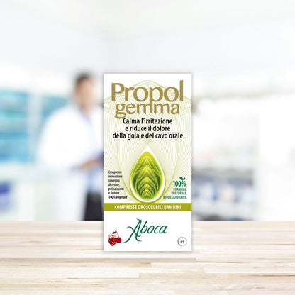 ABOCA PROPOL GEMMA 45 COMPRESSE OROSOLUBILI