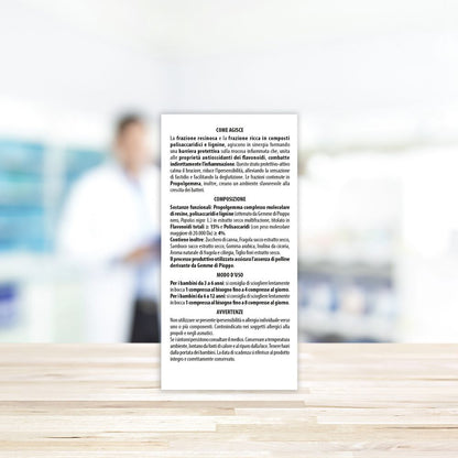 ABOCA PROPOL GEMMA 45 COMPRESSE OROSOLUBILI