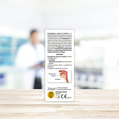 ABOCA PROPOL GEMMA 45 COMPRESSE OROSOLUBILI