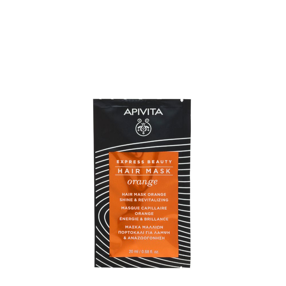 APIVITA Maschera Capelli Illuminante Rivitalizzante 20ML