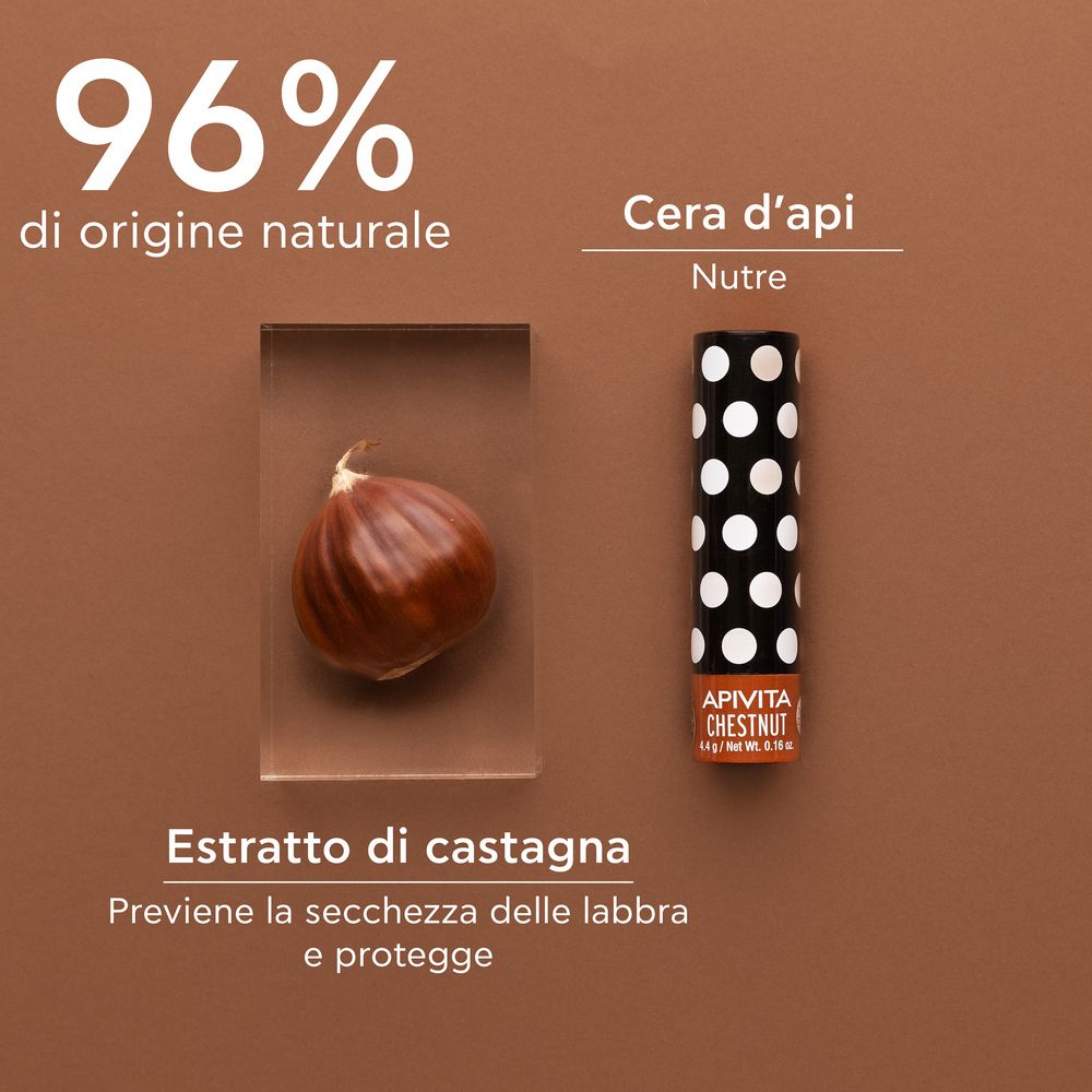 APIVITA CHESTNUT LIP BALM