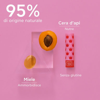 APIVITA BEE PRINCESS LIP BALM