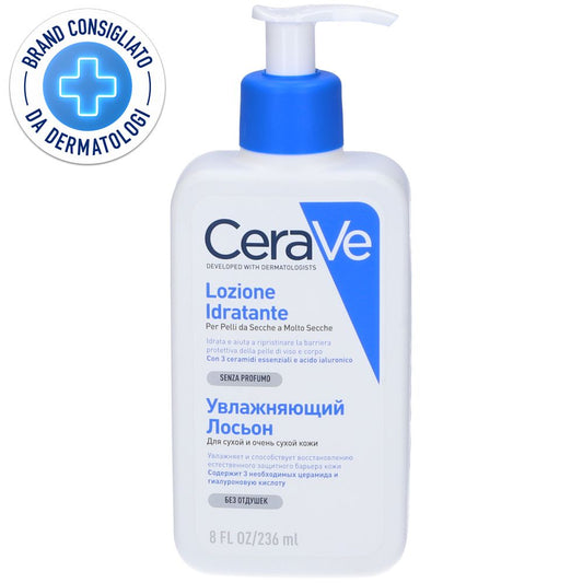 CERAVE LOZIONE IDRATANTE PELLE SECCA E MOLTO SECCA 236ML