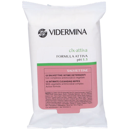 VIDERMINA CLX ATTIVA SALVIETTE INTIME