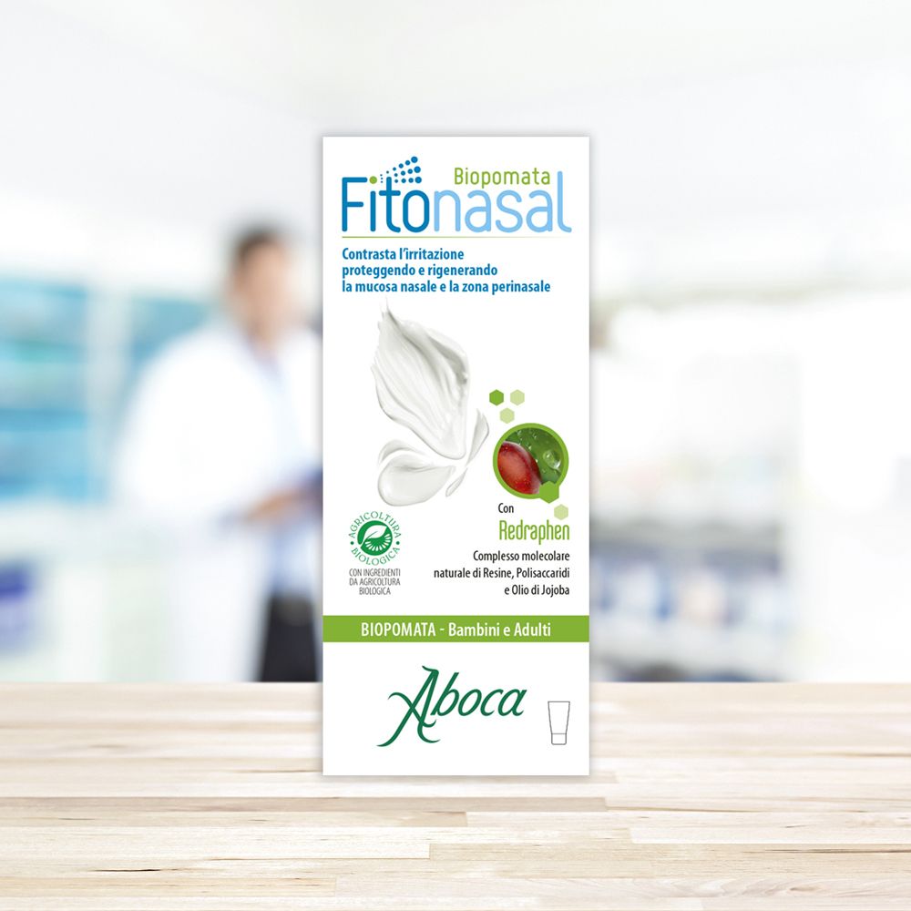 ABOCA FITONASAL BIOPOMATA 10ML