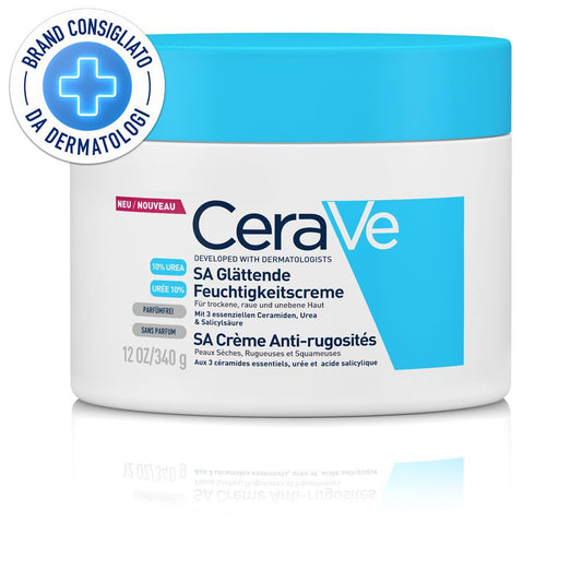 CERAVE SA CREMA LEVIGANTE 10% Urea e Acido Salicilico  340 g
