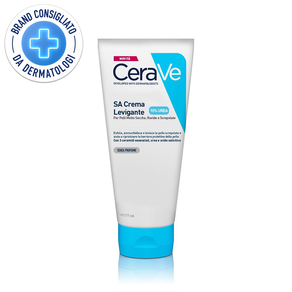 CERAVE SA CREMA LEVIGANTE 10% Urea e Acido Salicilico  177g